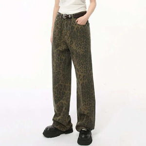 New Men's Dark Y2K Jeans