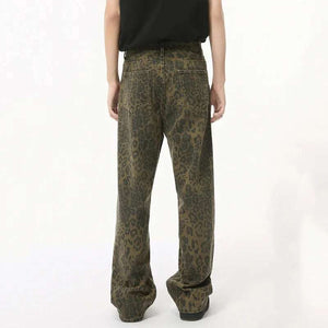 New Men's Dark Y2K Jeans