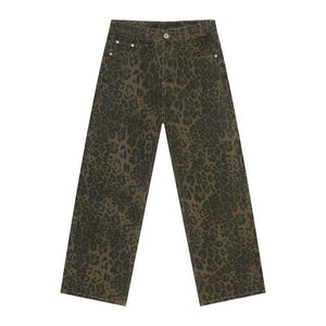 New Men's Dark Y2K Jeans