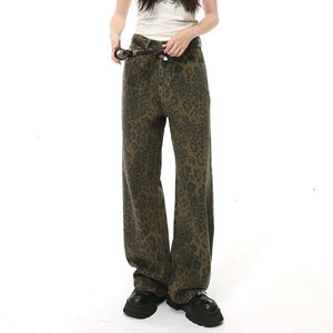 New Men's Dark Y2K Jeans