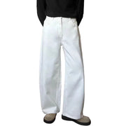 New Men's Jeans Solid Color Y2K