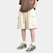 Nouveaux shorts coréens Tide Chic pour hommes