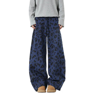New Print Y2K Jeans