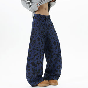 New Print Y2K Jeans