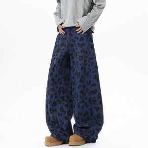 New Print Y2K Jeans