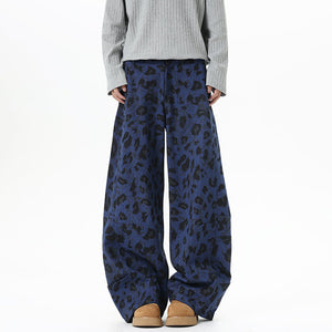 New Print Y2K Jeans