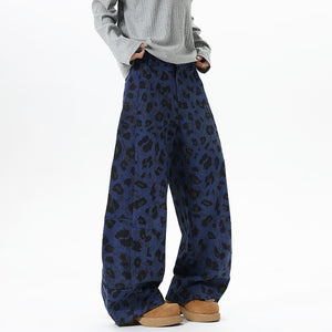 New Print Y2K Jeans