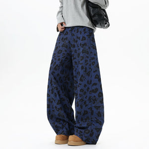 New Print Y2K Jeans