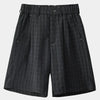 Retro Chic Plaid Shorts