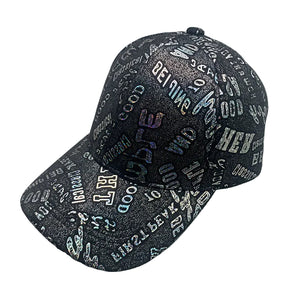 New Shiny Graffiti Y2K Cap