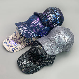 New Shiny Graffiti Y2K Cap