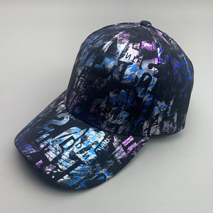 New Shiny Graffiti Y2K Cap