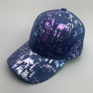 New Shiny Graffiti Y2K Cap