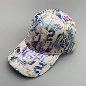New Shiny Graffiti Y2K Cap
