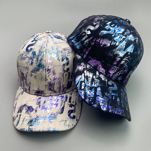 New Shiny Graffiti Y2K Cap