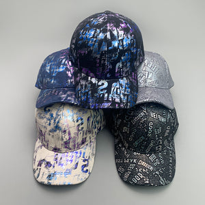 New Shiny Graffiti Y2K Cap