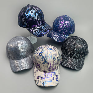 New Shiny Graffiti Y2K Cap