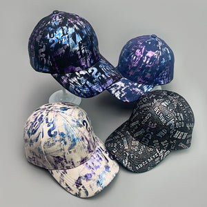 New Shiny Graffiti Y2K Cap
