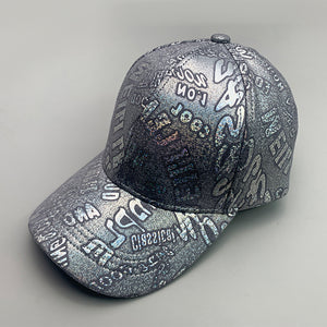 New Shiny Graffiti Y2K Cap