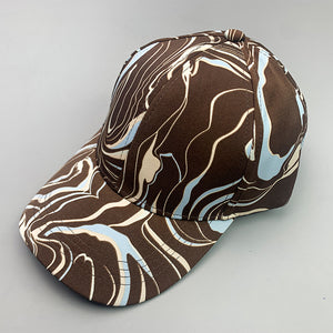 New Striped Y2K Caps