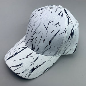 New Striped Y2K Caps