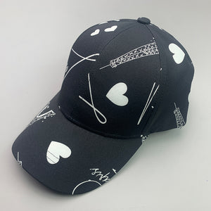 New Striped Y2K Caps