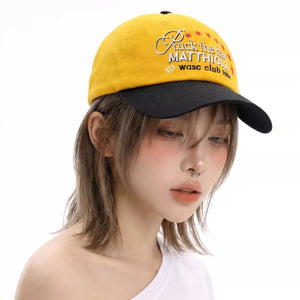 New Sunshade Y2K Cap
