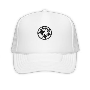 New Trucker Hat - product view on white background