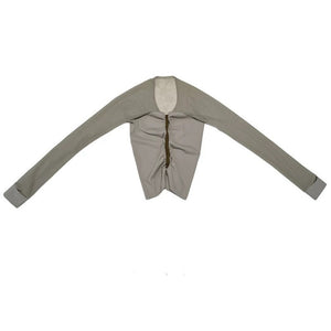 New Women Patchwork Crop Tops