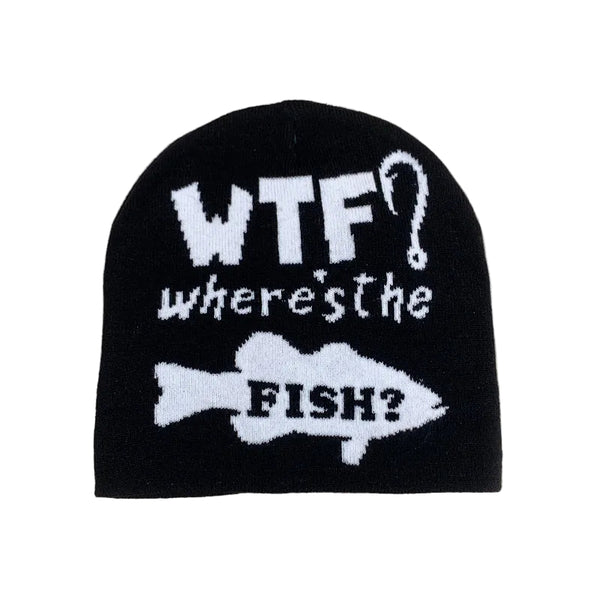 New Y2K Beanies Unisex | Retro Streetwear Winter Hat – Cyber Techwear
