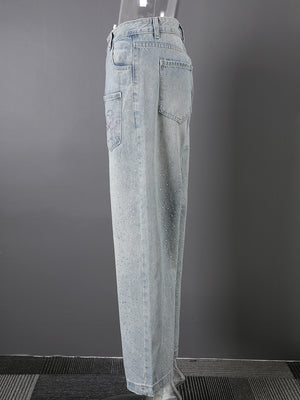 New Y2K Jeans Womens