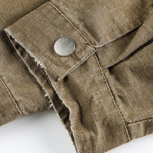 Niche Design Men's Jackets Y2K