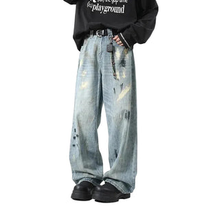 Niche Design Men's Y2K Jeans
