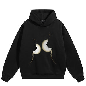 Night Cats Y2K Hoodie