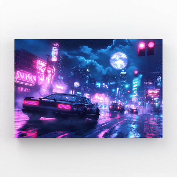 Nightlife Cyberpunk Art | CYBER TECHWEAR®