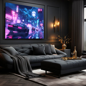 Nightlife Cyberpunk Art | CYBER TECHWEAR®