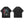 Ninja Graphic Y2K Black Shirts