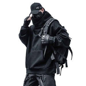 Ninja Loose Chic Techwear Hoodies