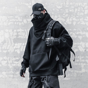Ninja Loose Chic Techwear Hoodies