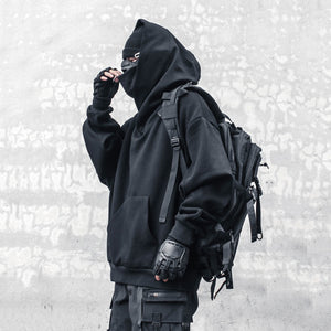 Ninja Loose Chic Techwear Hoodies