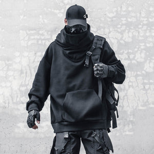 Ninja Loose Chic Techwear Hoodies