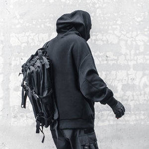 Ninja Loose Chic Techwear Hoodies