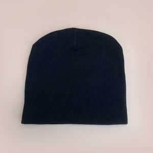 Number 8 Knitted Beanie Y2K