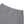 Back waistband detail of the Light Gray nylon shorts, yoke seam with a small light dot