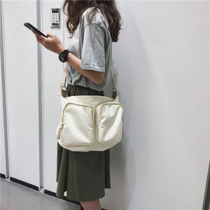 Nylon Cross body Sling Bag