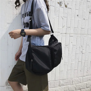 Nylon Cross body Sling Bag