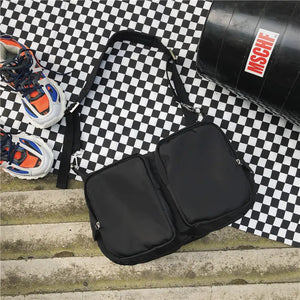 Nylon Cross body Sling Bag