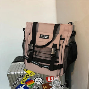 Nylon Crossbody Sling Bag