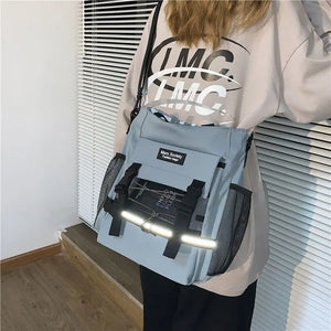 Nylon Crossbody Sling Bag