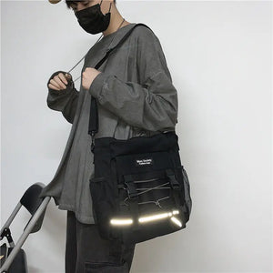 Nylon Crossbody Sling Bag